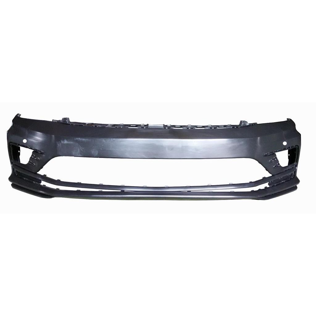 VOLKSWAGEN JETTA SEDAN (EXC GLI) FRONT BUMPER COVER PRM(WO/WASHER)(W/SENSOR)(WOLFSBURG) OEM#5C6807217ADGRU 2018 PL#VW1000233
