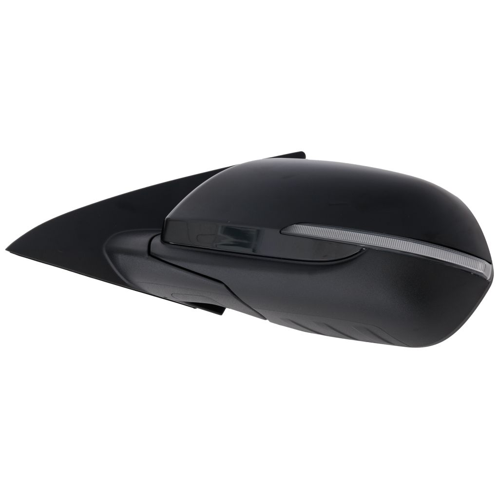 KIA SELTOS DOOR MIRROR LEFT (Driver Side) PWR/HTD/SIGNAL (S/EX/SX MDL)(W/BSD)(PTM CVR) OEM#87610Q5150 2021-2023 PL#KI1320250