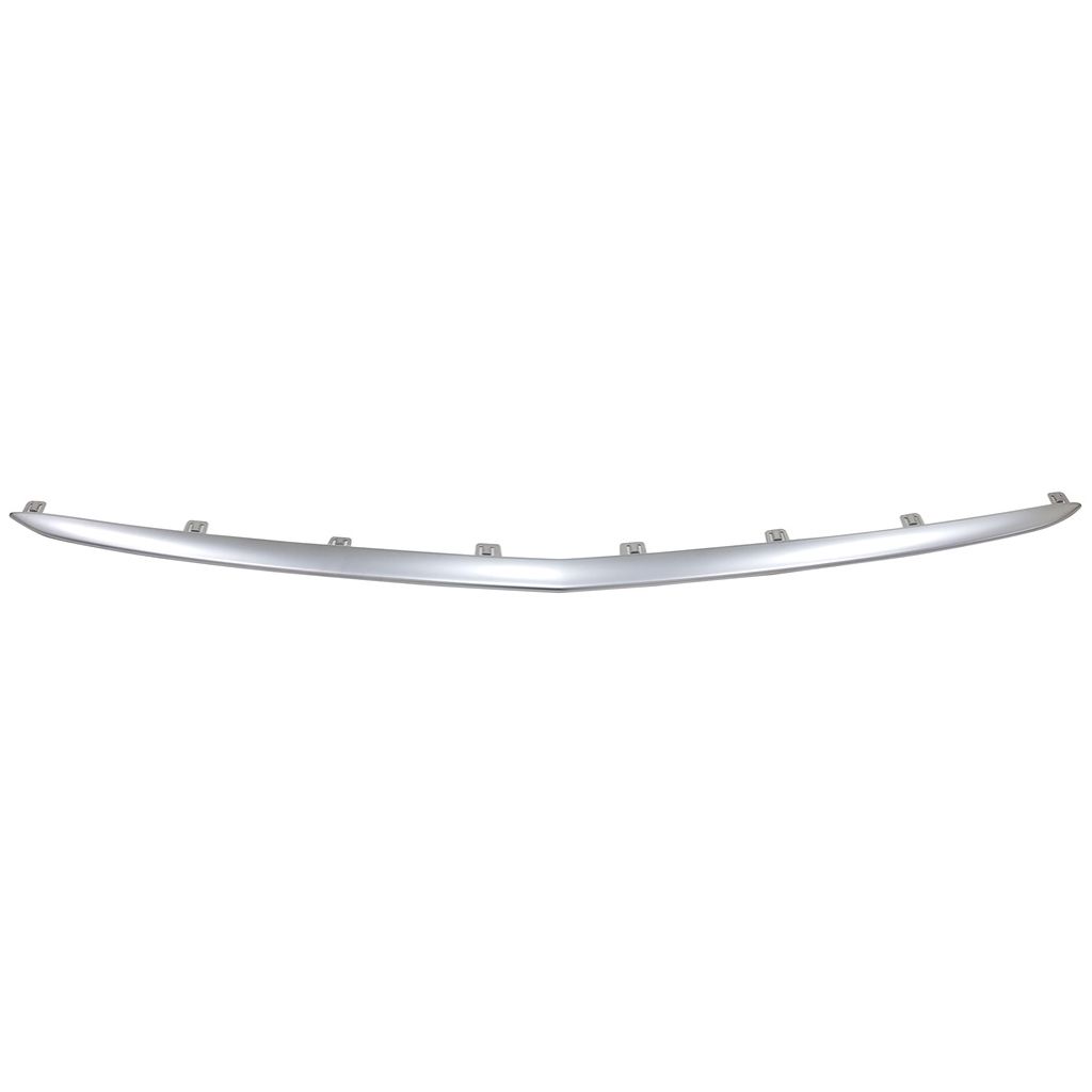 MERCEDES-BENZ E-CLASS SEDAN (213) FRONT BUMPER LOWER MLDG CHROME-SILVER (E63) OEM#2138852805 2021-2023 PL#MB1044172