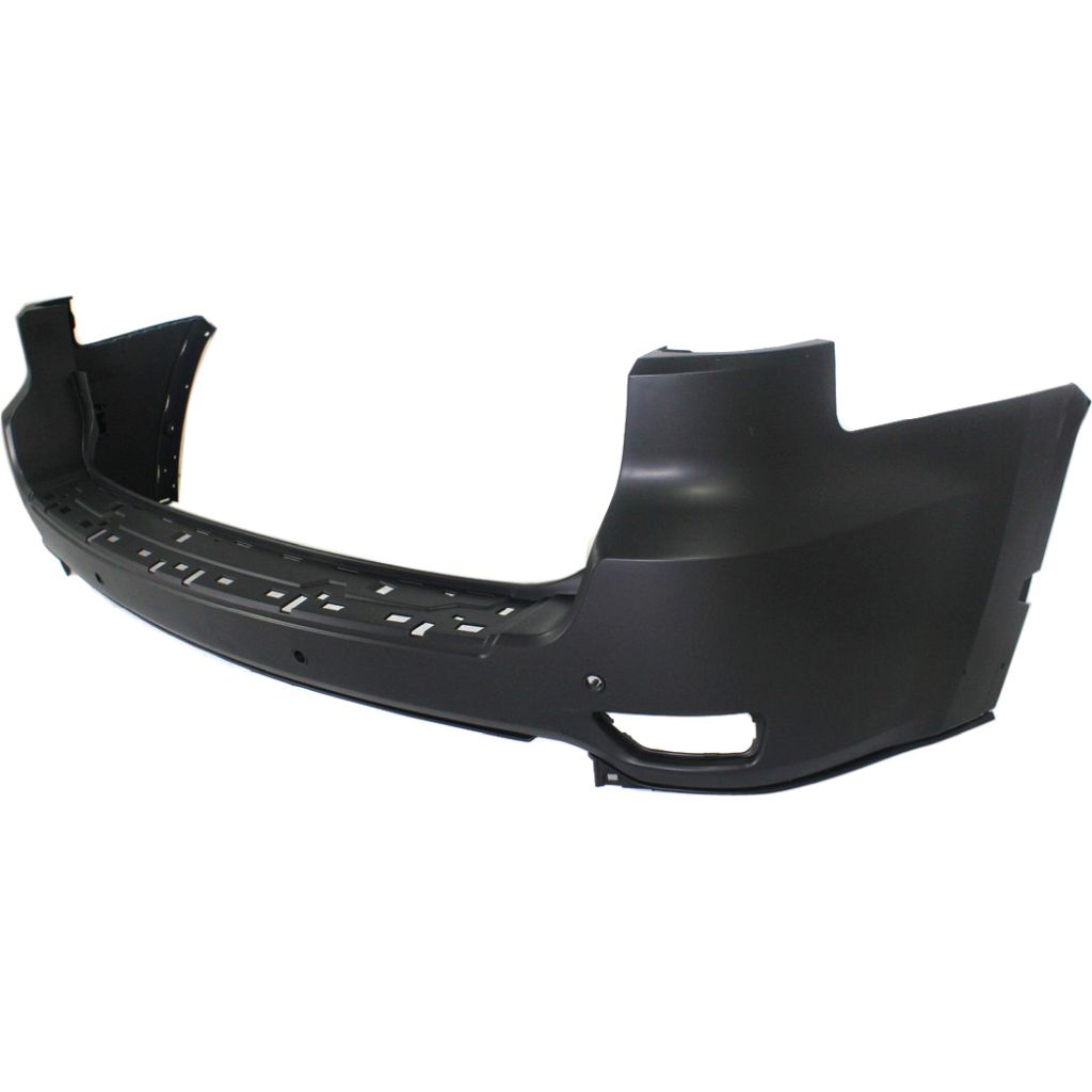 JEEP GRAND CHEROKEE REAR B COVER UPPER PRIMED (W/SENSOR)(W/BLIND SPOT)(EXC SRT-8)**CAPA** OEM#68078314AC 2011-2013 PL#CH1100953C