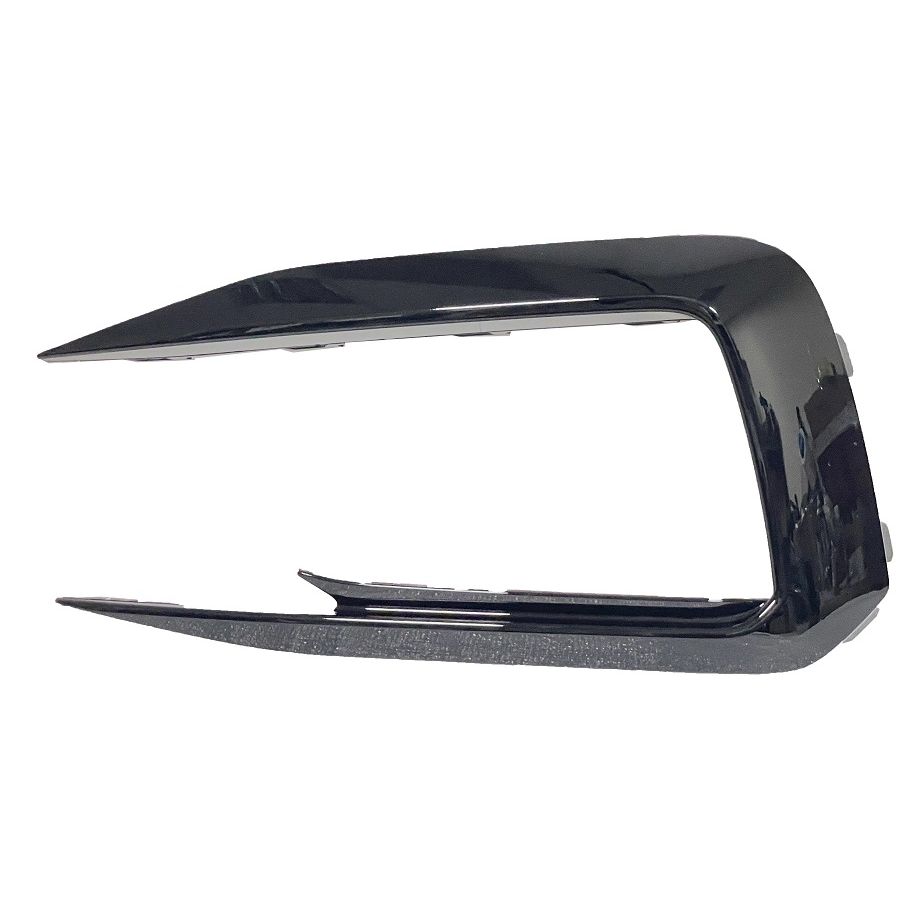 VOLKSWAGEN GLI FOG LAMP BEZEL LEFT (Driver Side) GLOSS-BLACK OEM#17A853665B041 2019-2021 PL#VW1038169