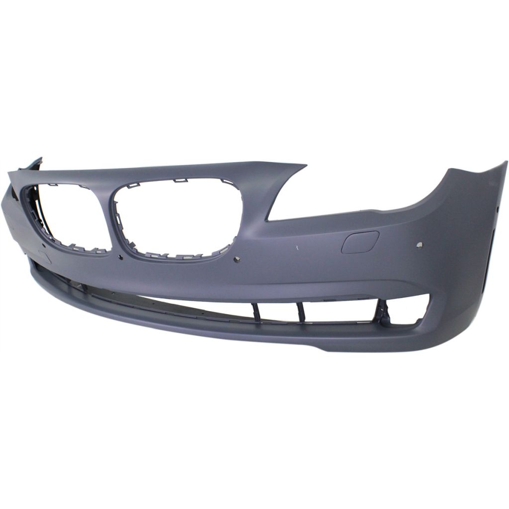 BMW BMW 7 SERIES HYBRID ( 750 HYBRID) FRONT BUMPER COVER PRIMED (W/SENSOR)(W/CAMERA)(WO/M PKG) **CAPA** OEM#51117251634 2011-2012 PL#BM1000230C