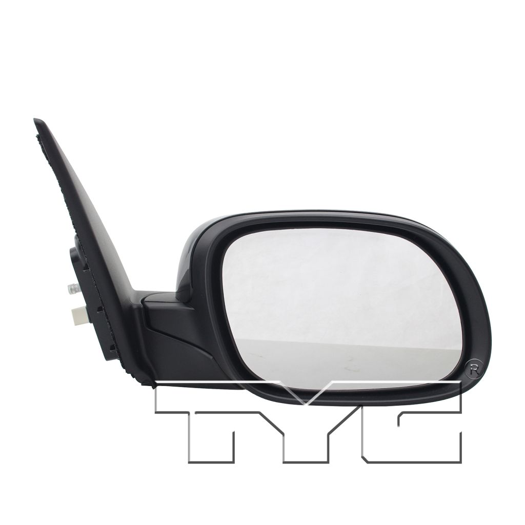 KIA SOUL DOOR MIRROR RIGHT (Passenger Side) PWR/N-HTD/M-FOLD (PTD)(WO/SIGNAL) OEM#87620B2500 2014-2019 PL#KI1321194