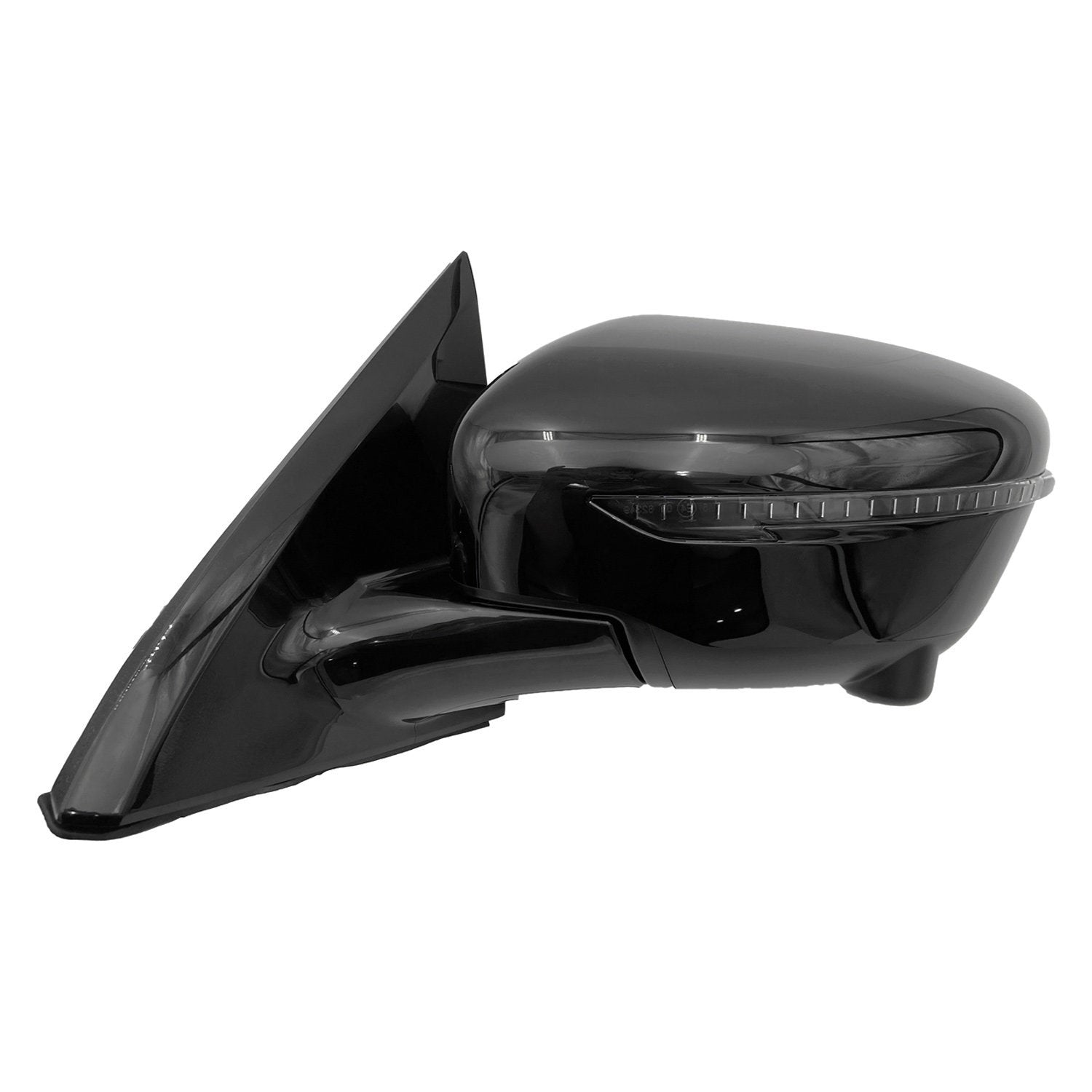 NISSAN PATHFINDER DOOR MIRROR LEFT (Driver Side) PWR/HTD/MEMEORY W/AROUND VIEW MONITOR OEM#963029PJ9D-PFM 2018-2020 PL#NI1320320