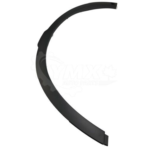LAND ROVER RANGE ROVER EVOQUE FRONT WHEEL OPENING MLDG RIGHT (Passenger Side) TXT-BLACK (W/ACTIVE PK ASSIST) OEM#LR044278 2012-2019 PL#RO1291100