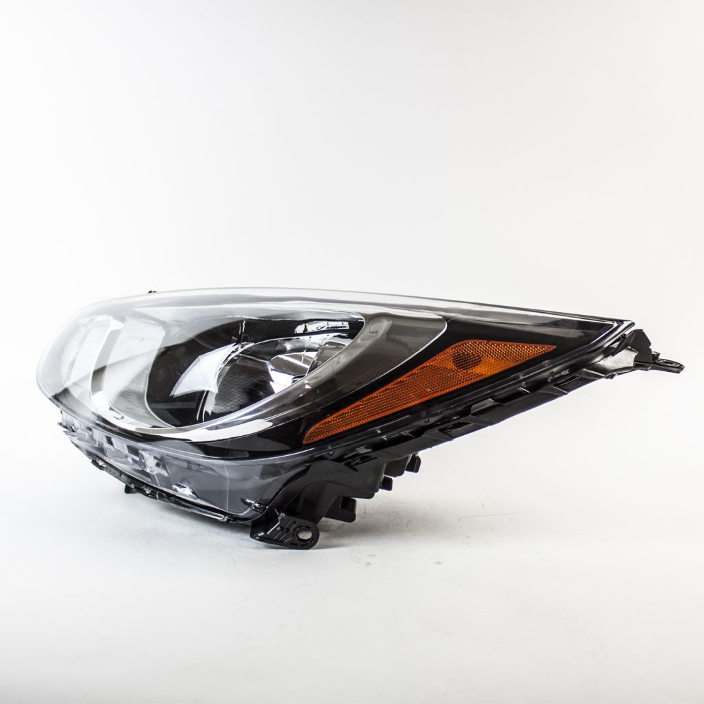 HYUNDAI ACCENT HATCHBACK HEAD LAMP ASSY LEFT (Driver Side) (HALOGEN) OEM#921011R010 2012-2014 PL#HY2502163