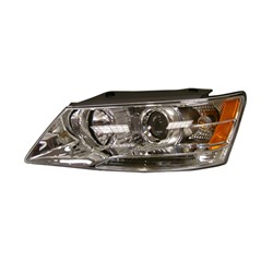 HYUNDAI SONATA HEAD LAMP ASSEMBLY LEFT (Driver Side)**CAPA** OEM#921010A500 2009-2010 PL#HY2502148C