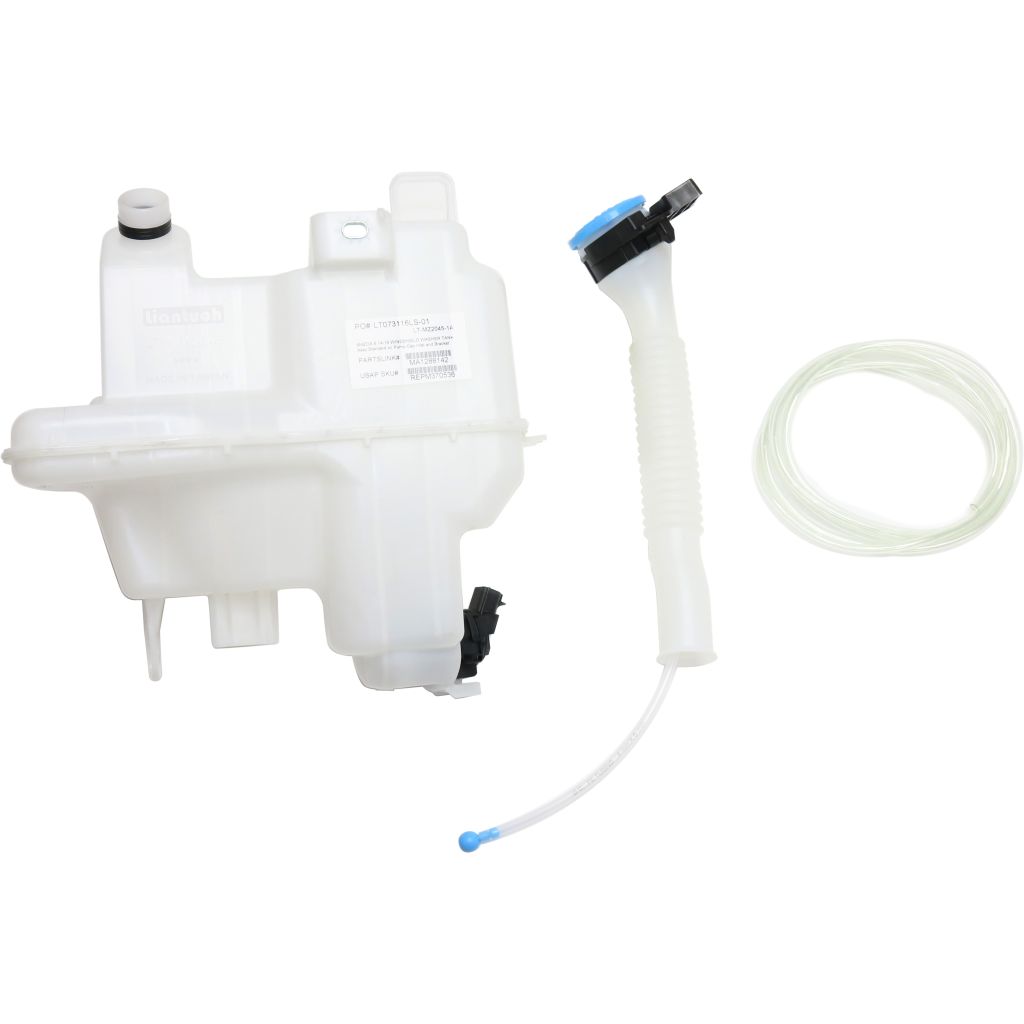 MAZDA MAZDA6 WASHER TANK W/PUMP W/INLET W/CAP (STANDARD SIZE) OEM#GHR167481 2014-2021 PL#MA1288142