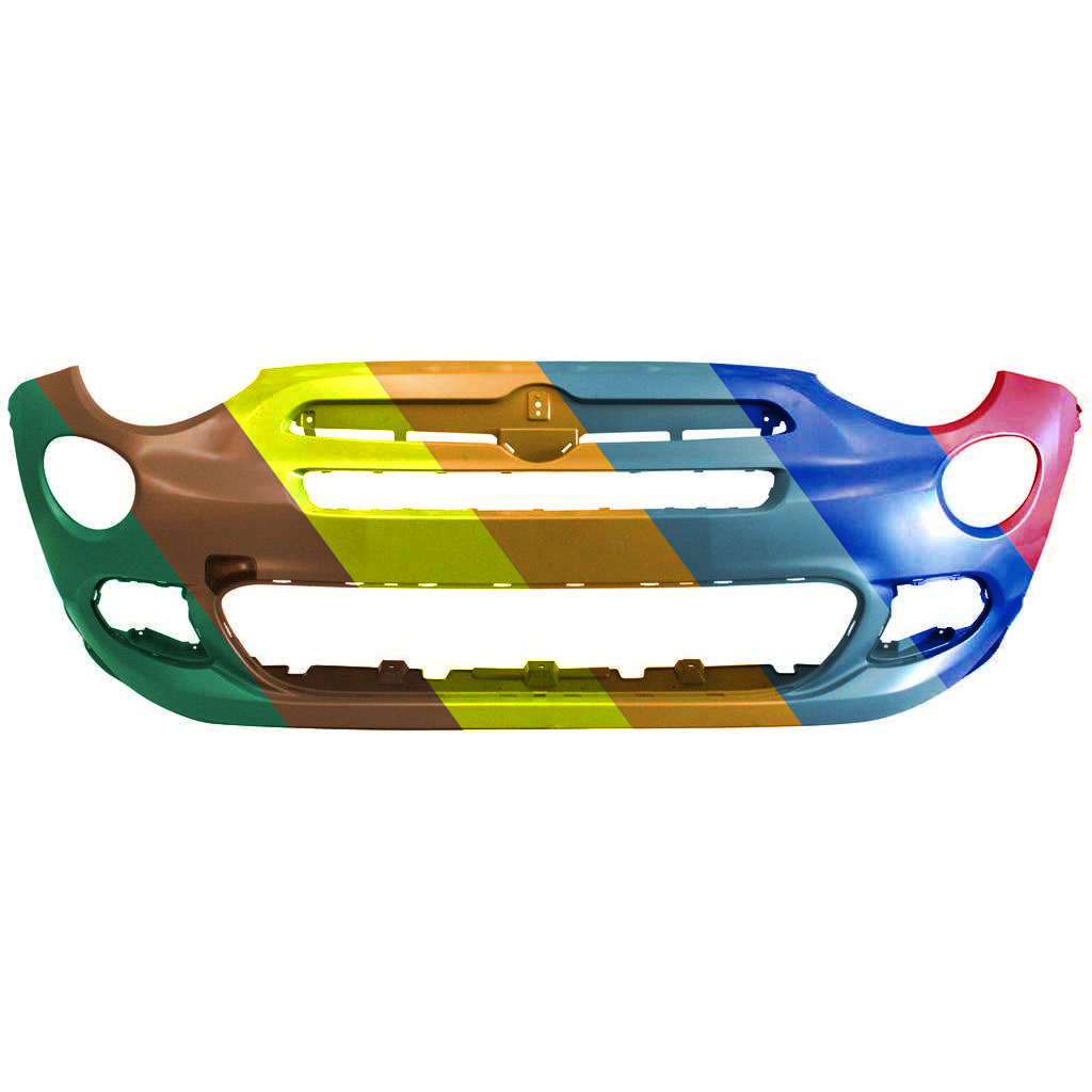 FIAT 500X (FIAT) FRONT BUMPER COVER PRIMED (EXC TREKKING MDL) OEM#6AP50TZZAA 2016-2018 PL#FI1000107