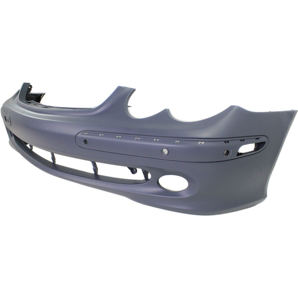 MERCEDES-BENZ CLK-CLASS (209) (EXC 03 CONV) FRONT BUMPER COVER PRIMED (WO/WASHER(W/SENSOR)(W/O SPORT)(EXC CLK63) OEM#2098850525 2003-2009 PL#MB1000195