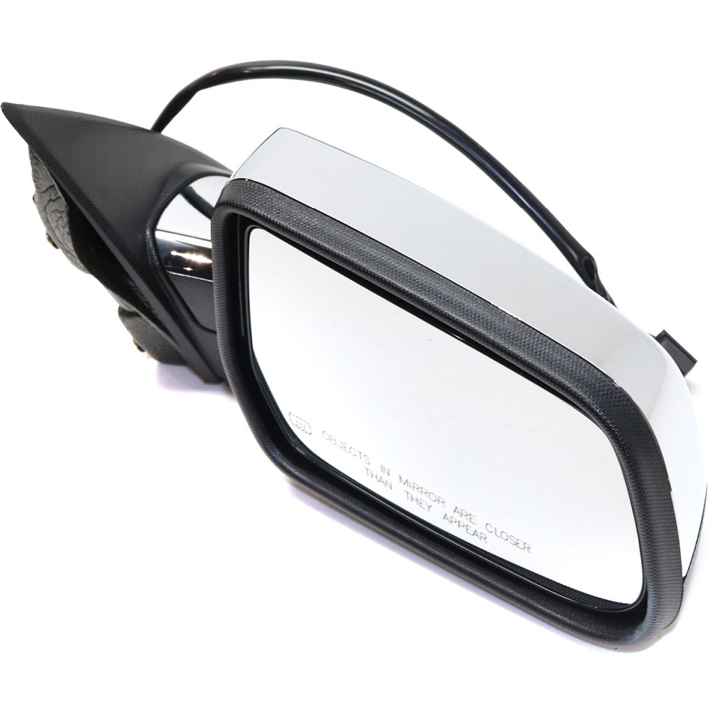 GM TRUCKS & VANS EQUINOX DOOR MIRROR RIGHT (Passenger Side) POWER/HEATED (WO/MEMORY)(CHR CVR)(WO/BLIND SPOT GLASS) OEM#23467321 2015-2017 PL#GM1321476