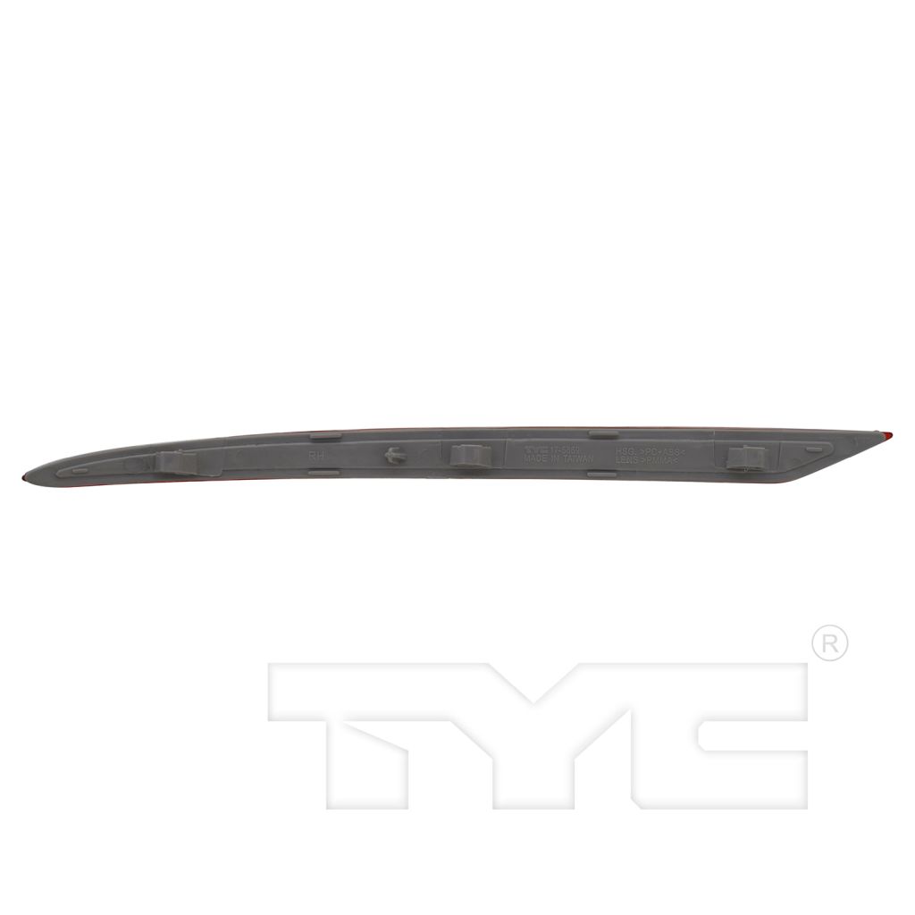 FORD FUSION HYBRID/ENERGI REAR BUMPER REFLECTOR RIGHT (Passenger Side) OEM#KS7Z13A565A 2019-2020 PL#FO1185119