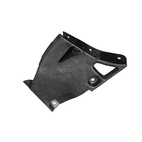 MERCEDES-BENZ CLA-CLASS FENDER LINER RIGHT (Passenger Side) (FRONT LOWER)(CLA250/CLA35 OEM#1186905001 2020-2025 PL#MB1251115