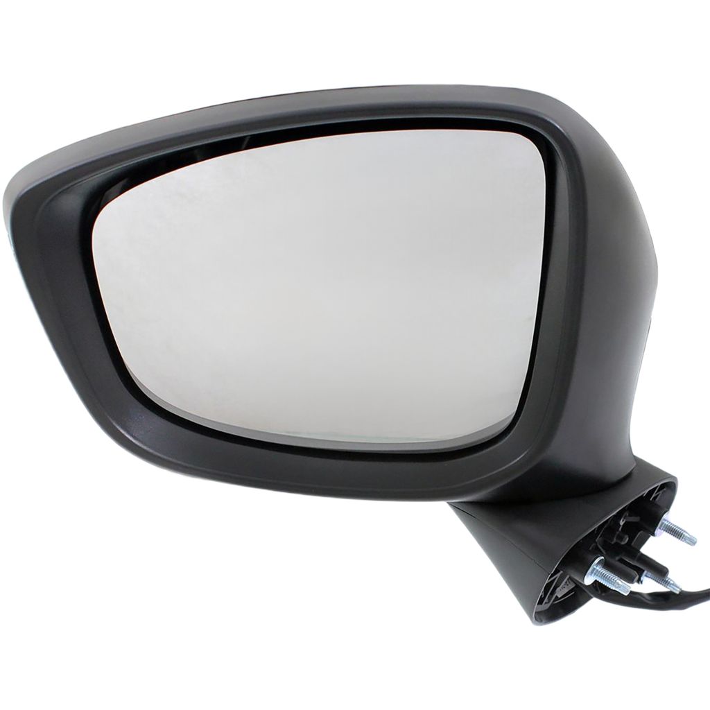MAZDA CX-5 DOOR MIRROR LEFT (Driver Side) PWR/HTD/SIGNAL (WO/BLIND SYSTEM)(TO 4-1-14) OEM#KD4569181G-PFM 2013-2015 PL#MA1320176