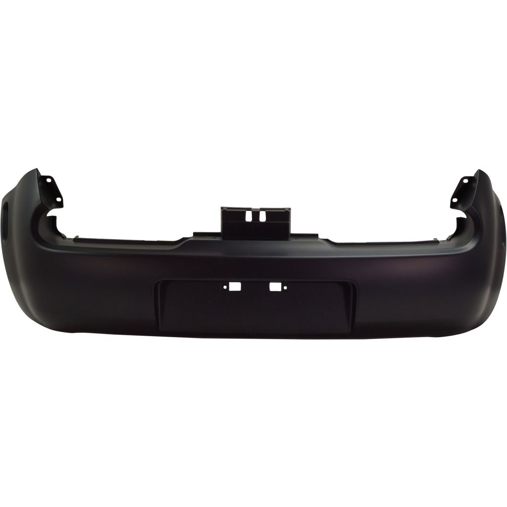 NISSAN CUBE REAR BUMPER COVER PRIMED (WO/SENSOR)**CAPA** OEM#HEM221FC0H 2009-2014 PL#NI1100270C