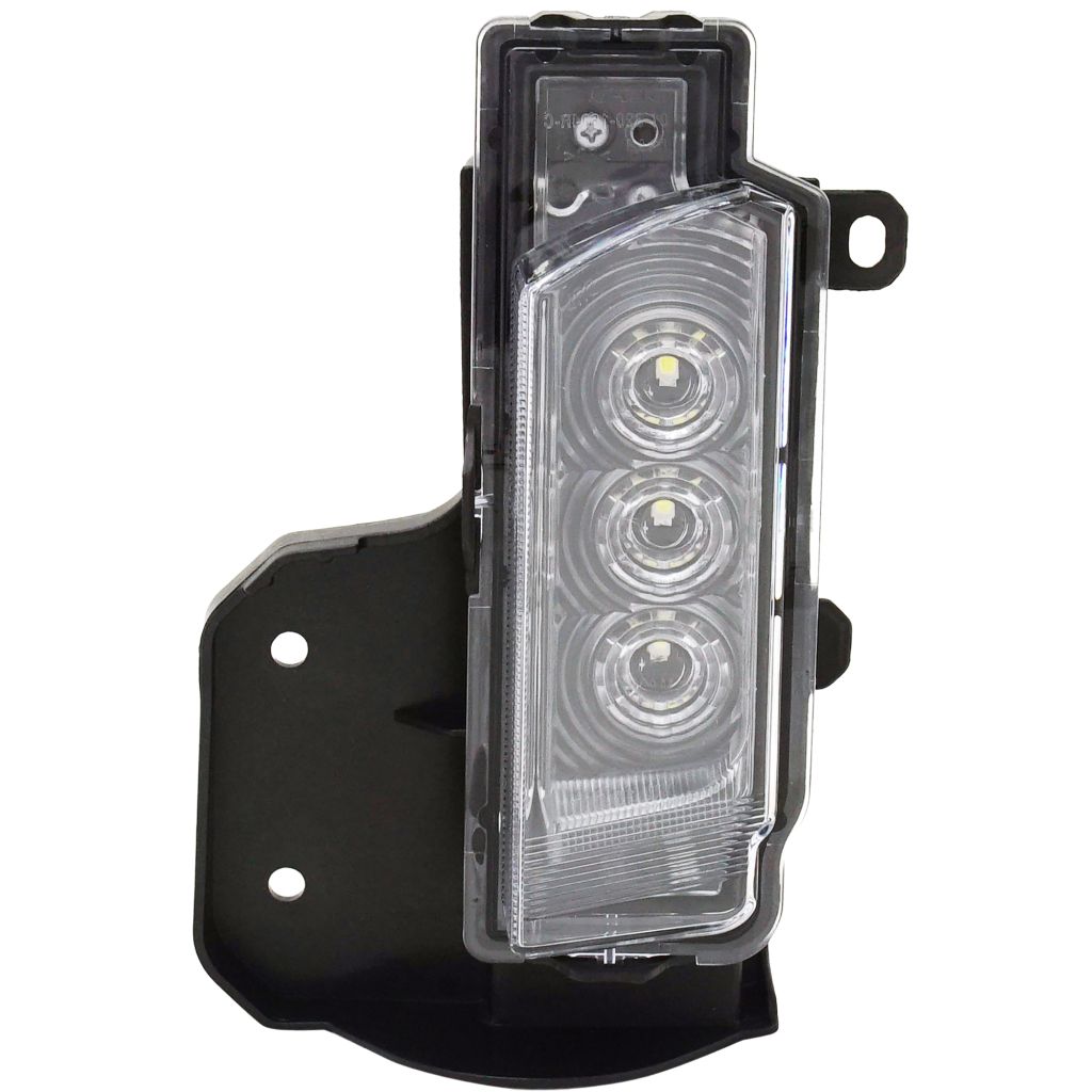 SUBARU IMPREZA SEDAN DAYTIME RUNNING LAMP LEFT (Driver Side)**CAPA** OEM#84502FL010 2017-2023 PL#SU2562100C