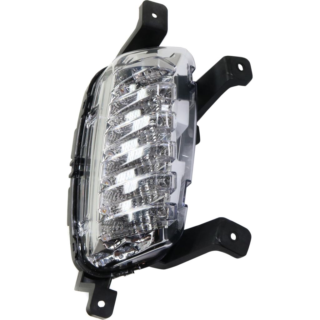HYUNDAI SONATA DAYTIME RUNNING LAMP ASSY RIGHT (Passenger Side) (LED)(SPORT BMP) OEM#92208C1600 2018-2019 PL#HY2563105