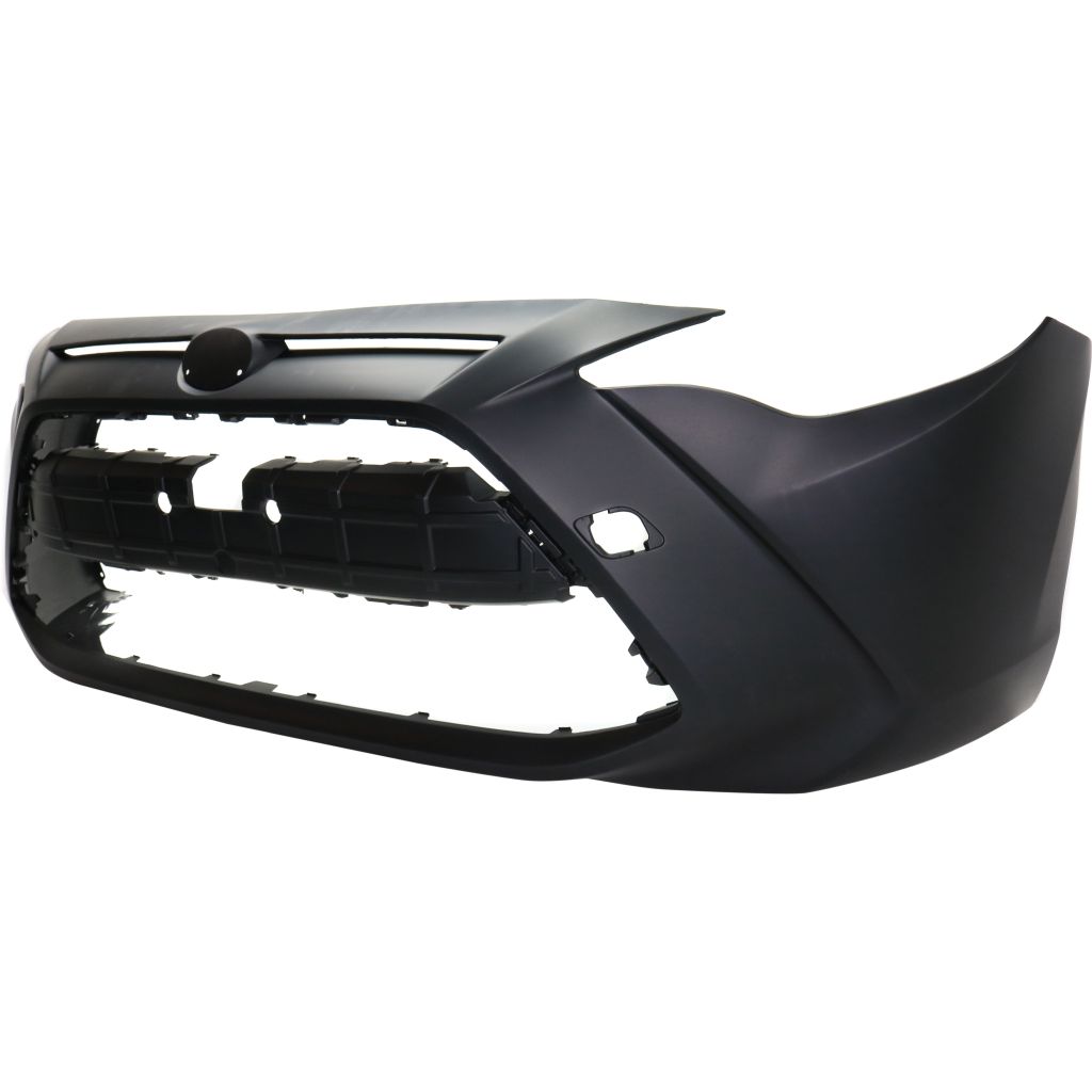 TOYOTA YARIS SEDAN/YARIS iA FRONT BUMPER COVER PRIMED (W/R-DOT)**CAPA** OEM#52119WB005 2017-2019 PL#TO1000416C