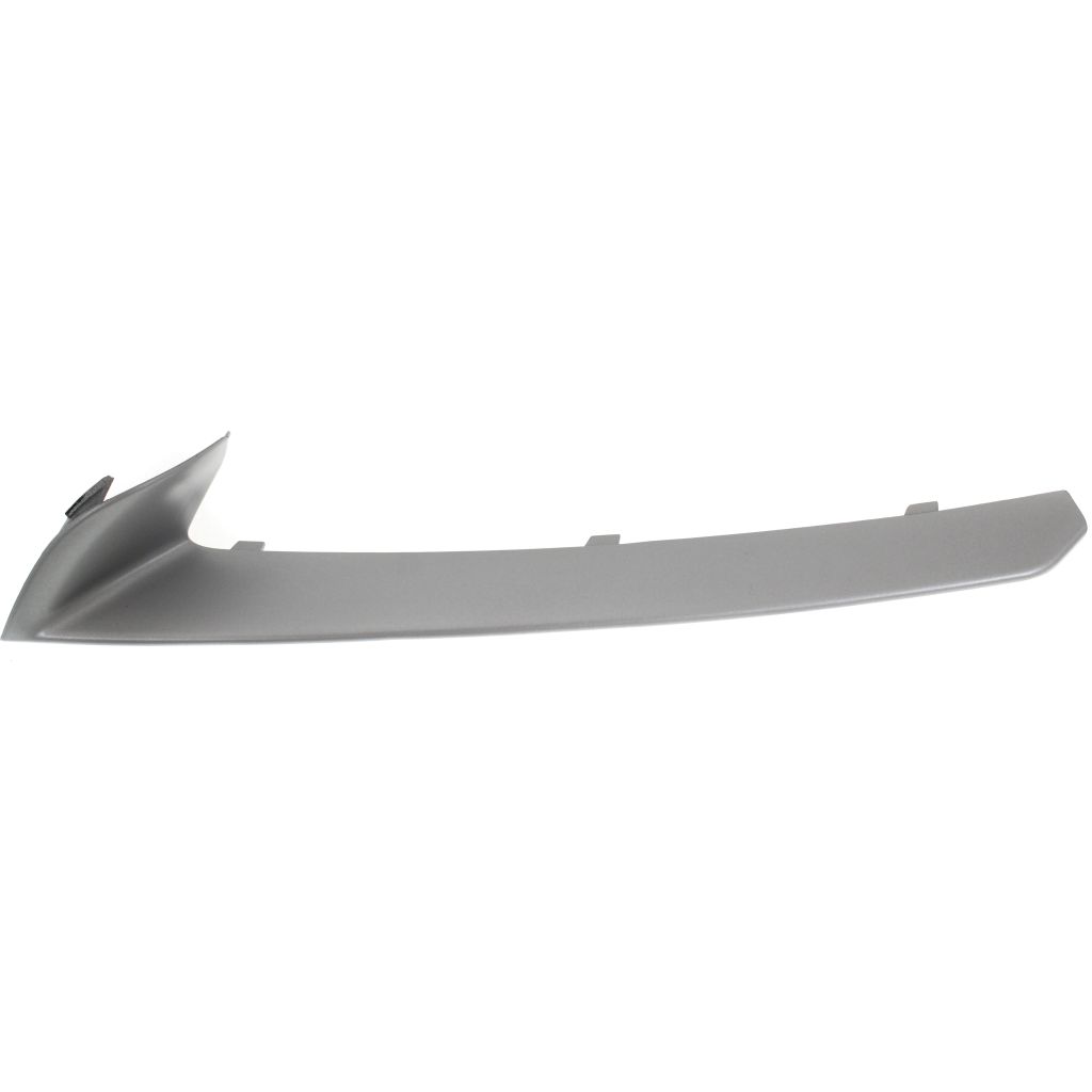 BMW BMW 5 SERIES HYBRID FRONT BUMPER GRILLE MOLDING LEFT (Driver Side) SILVER (W/FOG)(STANDARD) OEM#51117331765 2014-2016 PL#BM1046131