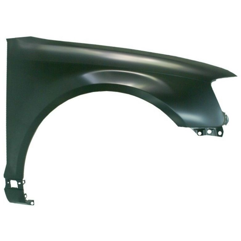 AUDI A3 FENDER RIGHT (Passenger Side) (WO/SIDE MARKER HOLE) OEM#8P0821106G 2009-2013 PL#AU1241124