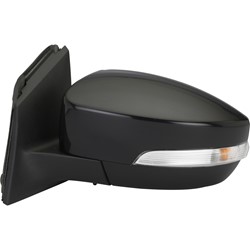 FORD FOCUS HATCHBACK/ST/RS DOOR MIRROR LEFT (Driver Side) (Driver Side) PWR/HTD/SIGNAL/PUDDLE (W/BSM)(PTM) OEM#F1EZ17683P-PFM 2015-2018 PL#FO1320582