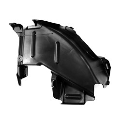 HONDA CIVIC SEDAN FRONT BUMPER SIDE AIR GUIDE EXTENSION PLATE LEFT (Driver Side) 2.0L OEM#71207TBAA00 2016-2018 PL#HO1042128