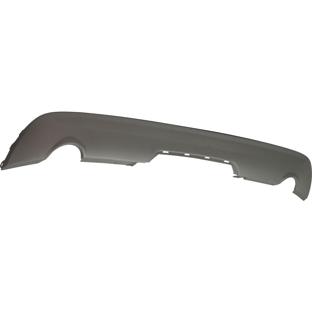 GM TRUCKS & VANS ACADIA (NEW) REAR BUMPER COVER LOWER TXT-SILVER 3.6L (EXC DENALI)(SKID PLATE) OEM#23164607 2017-2019 PL#GM1195139