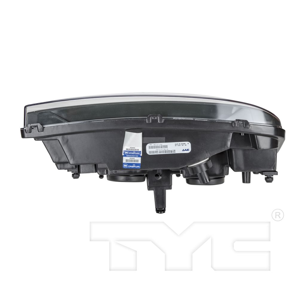 GM TRUCKS & VANS TRAILBLAZER HEAD LAMP ASSEMBLY LEFT (Driver Side) (LT MDL/08 LS MDL) OEM#25970909 2006-2009 PL#GM2502304
