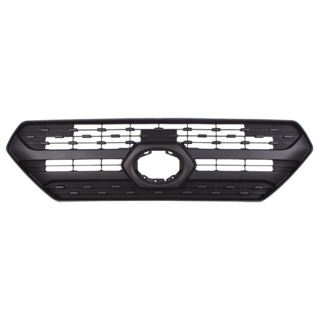 TOYOTA RAV4 GRILLE ASSY BLACK (WO/SENSOR)(WO/CAMERA)(ADVENTUR/TRD) **CAPA** OEM#531110R120 2019-2025 PL#TO1200445C