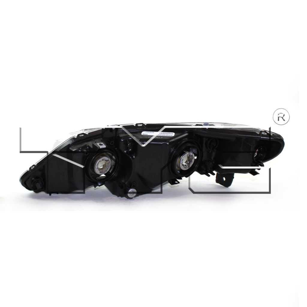 HONDA CIVIC SEDAN HEAD LAMP UNIT RIGHT (Passenger Side) OEM#33101SNCA01 2009-2011 PL#HO2503127