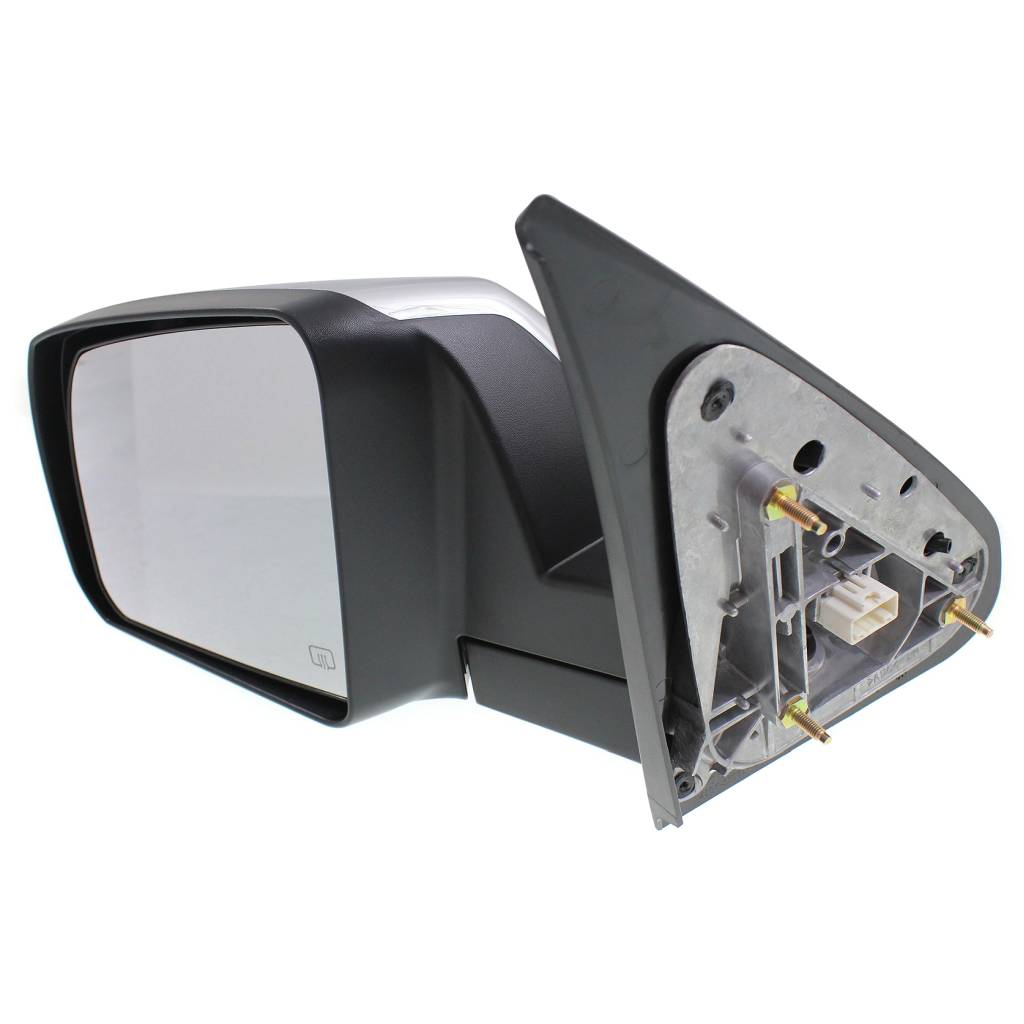 TOYOTA TUNDRA DOOR MIRROR LEFT (Driver Side) PWR/HTD/M-FOLD (WO/TOW)(CHR CVR)(WO/BLIND DETECT) OEM#879400C490 2014-2021 PL#TO1320304