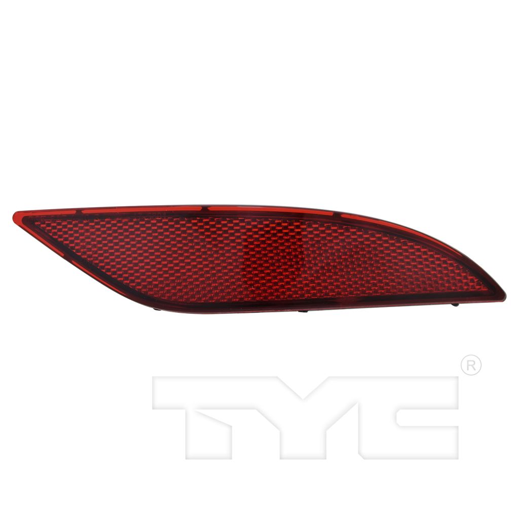 CHEVROLET MALIBU REAR BUMPER REFLECTOR RIGHT (Passenger Side) (EXC 19-21 DUAL EXH) **CAPA** OEM#23174490 2016-2023 PL#GM1185113C