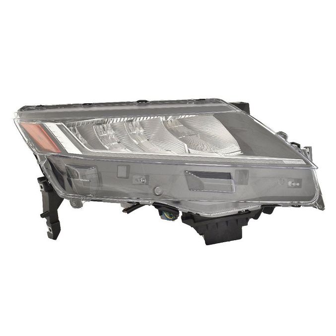 MITSUBISHI OUTLANDER SPORT (5 SEATER) HEAD LAMP ASSY RIGHT (Passenger Side) (LED) OEM#8301D572 2020-2025 PL#MI2503176