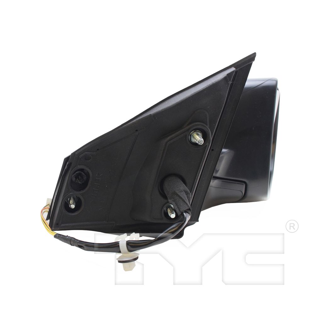 HONDA CRV DOOR MIRROR RIGHT (Passenger Side) POWER/ NOT HEATED (WO/SIGNAL)(TEX CVR) OEM#76208TLCA01-PFM 2017-2022 PL#HO1321316