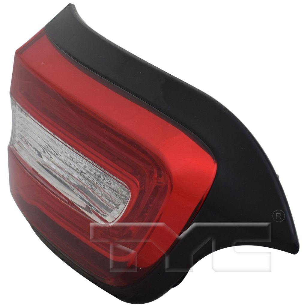 JEEPVEHICLE CHEROKEE BACK-UP LAMP ASSY LEFT (Driver Side) **CAPA** OEM#68330345AA 2014-2018 PL#CH2802104C