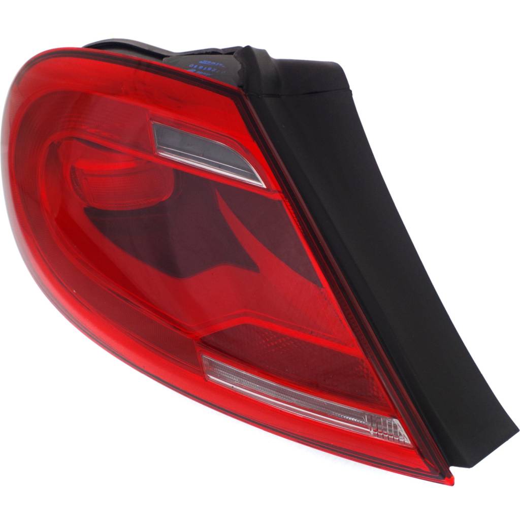 VOLKSWAGEN BEETLE TAIL LAMP ASSY LEFT (Driver Side) (FROM 12/26/11) OEM#5C5945095J 2012-2016 PL#VW2800132