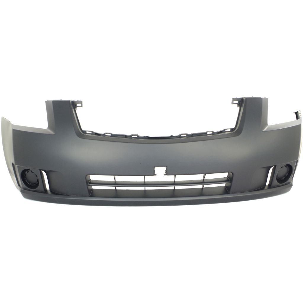 NISSAN(DATSUN) SENTRA FRONT BUMPER COVER PRIMED W/O FOG OEM#62022ET30J 2007-2009 PL#NI1000242