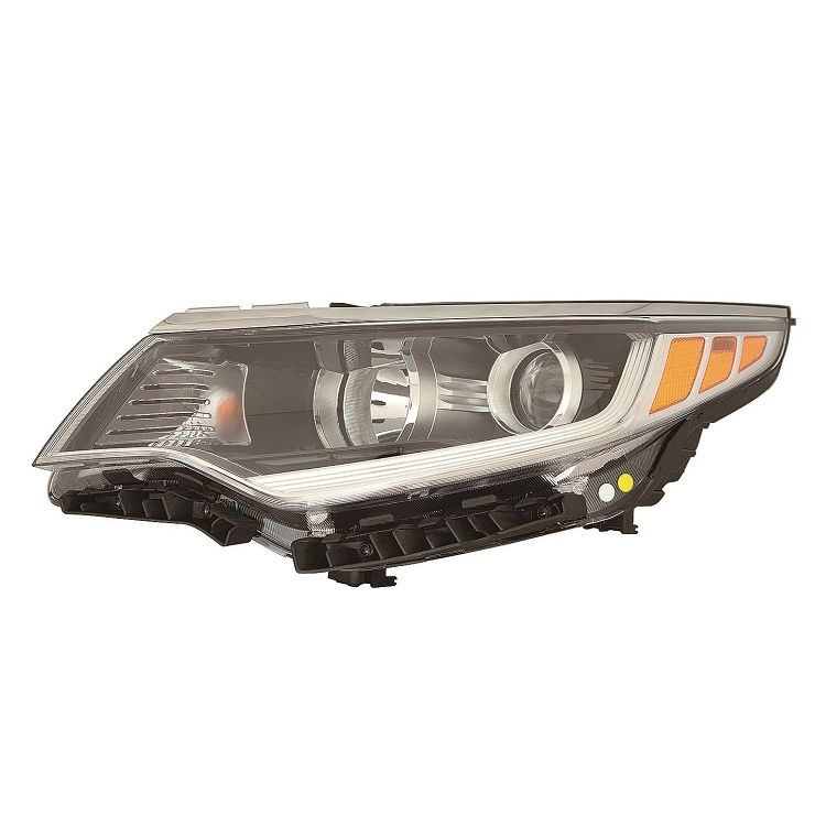 KIA OPTIMA HEAD LAMP ASSY LEFT (Driver Side) (HALOGEN)(KOREA) **CAPA** OEM#92101D4140 2016-2018 PL#KI2502222C