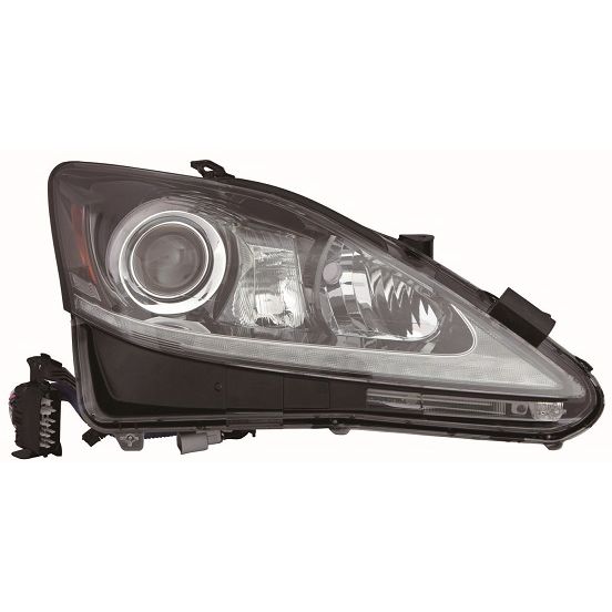 LEXUS IS 250/350 (SEDAN) HEAD LAMP UNIT RIGHT (Passenger Side) (HID)**CAPA** OEM#8114553543 2012-2013 PL#LX2519134C
