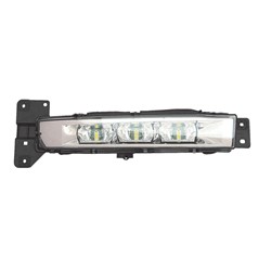 DODGE CHARGER FOG LAMP RIGHT (Passenger Side) LED (RECTANGLE)(WO/HOOD SCOOP)**CAPA** OEM#68214428AB 2015-2023 PL#CH2593151C
