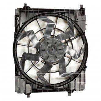MERCEDES-BENZ GLS-CLASS (167) RADIATOR & A/C FAN ASSY (W/TOWING PKG)(SINGLE FAN)(GLS450/580) OEM#1679068906 2020-2026 PL#MB3115144