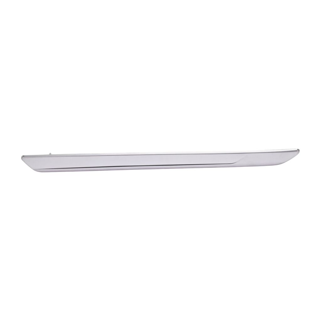 FORD TRUCKS & VANS EXPLORER REAR BUMPER COVER SIDE MLDG LEFT (Driver Side) SATIN NICKEL (PLATINUM) OEM#JB5Z17C830CB 2018-2019 PL#FO1146104