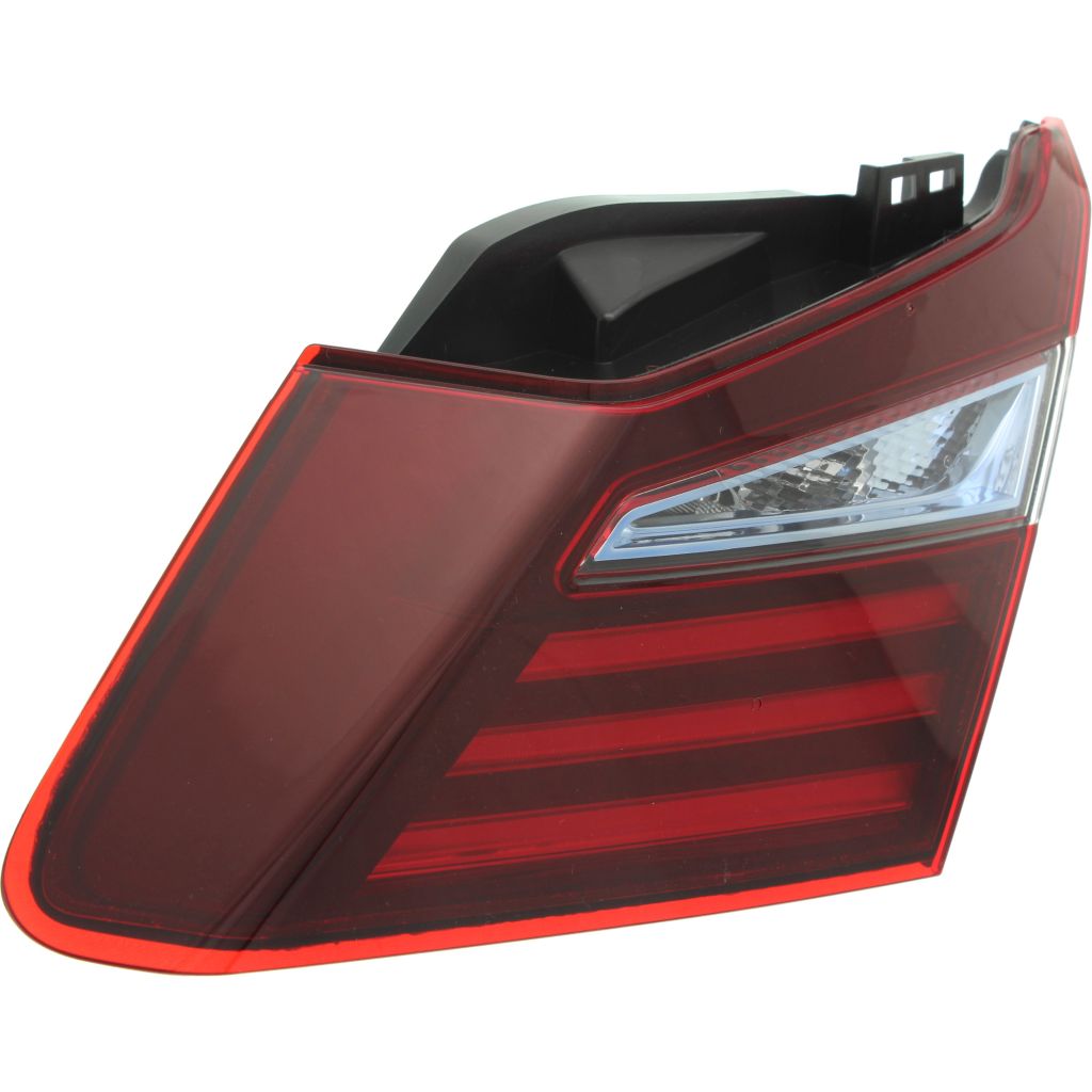HONDA ACCORD HYBRID TAIL LAMP ASSEMBLY INNER RIGHT (Passenger Side) (BULB)**CAPA** OEM#34150T2AA31 2017 PL#HO2803115C