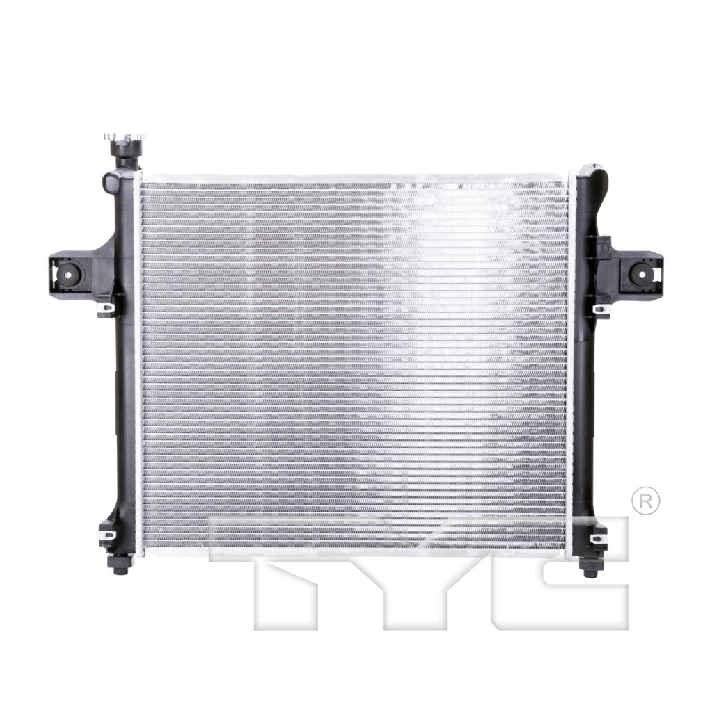 JEEP COMMANDER RADIATOR (3.7L/4.7L) 1R OEM#55116849AC 2006-2010 PL#CH3010327
