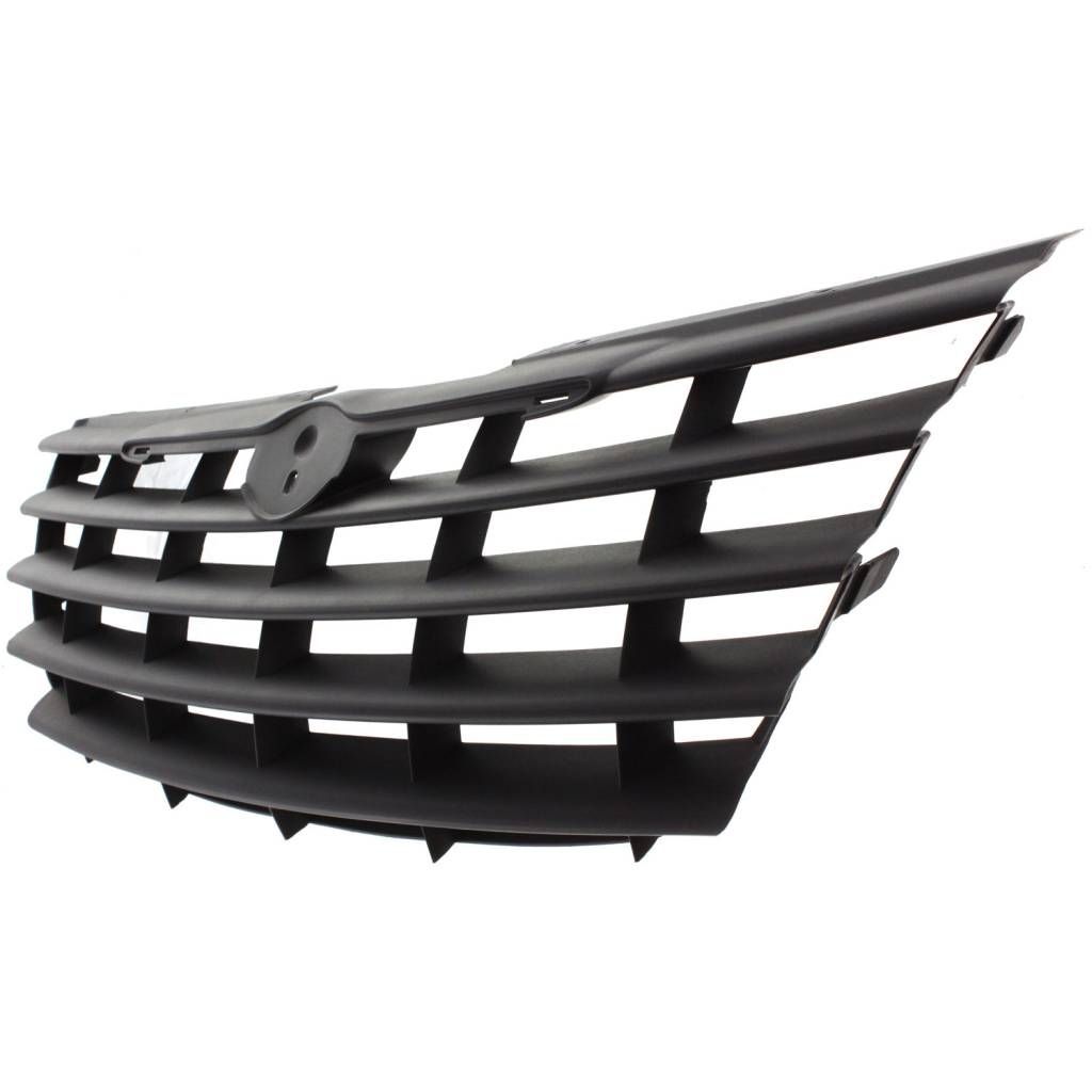 CHRYSLER TOWN & COUNTRY GRILLE GRAY (W/ 113" WB) (W/O CHROME Medallion) OEM#4857956AA 2005-2007 PL#CH1200294