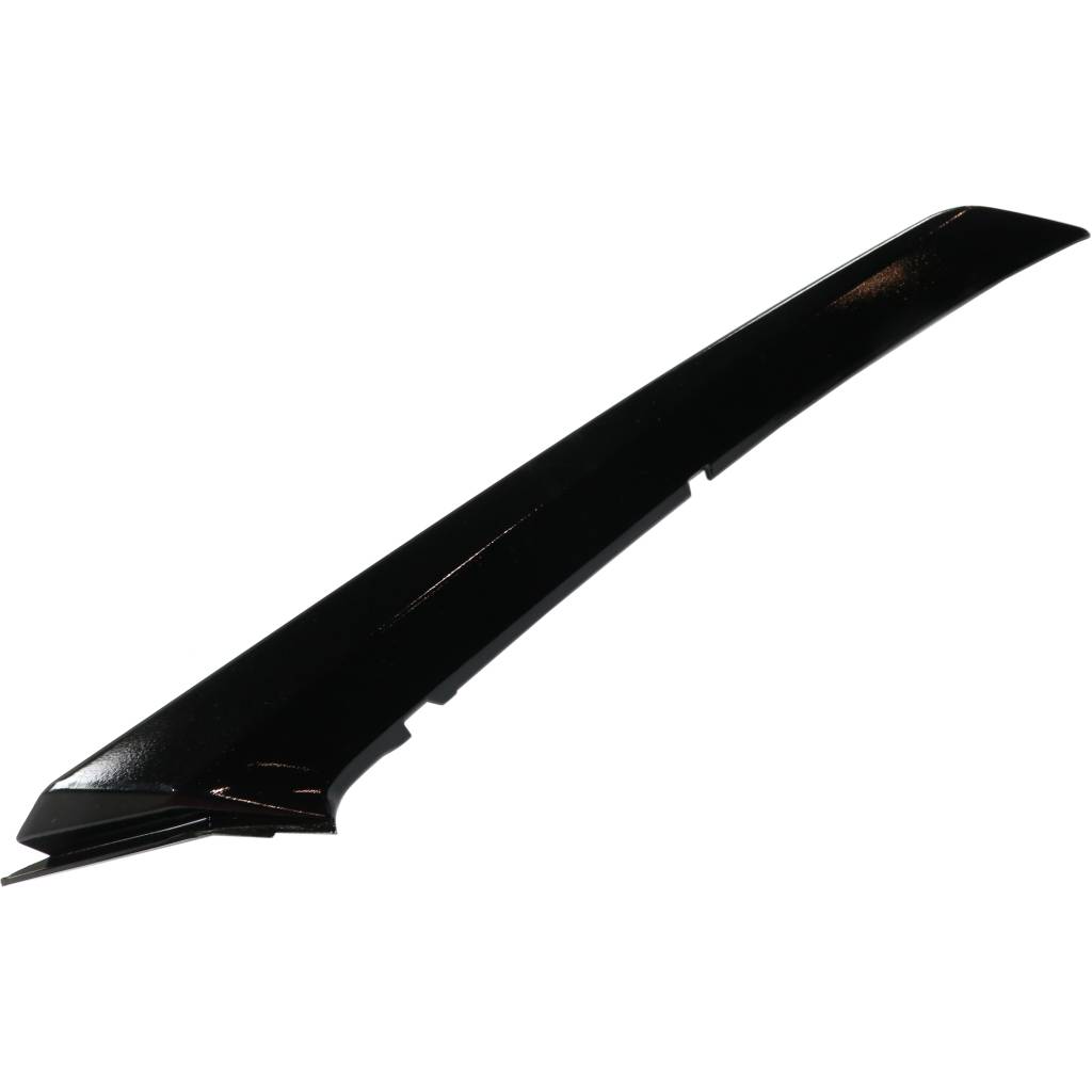 TOYOTA CAMRY FRONT BUMPER COVER MLDG UPPER RIGHT (Passenger Side) PTD-BLACK (08-20 XSE/21-22 TRD)(BELOW HL) **CAPA** OEM#5271206110 2018-2022 PL#TO1047106C