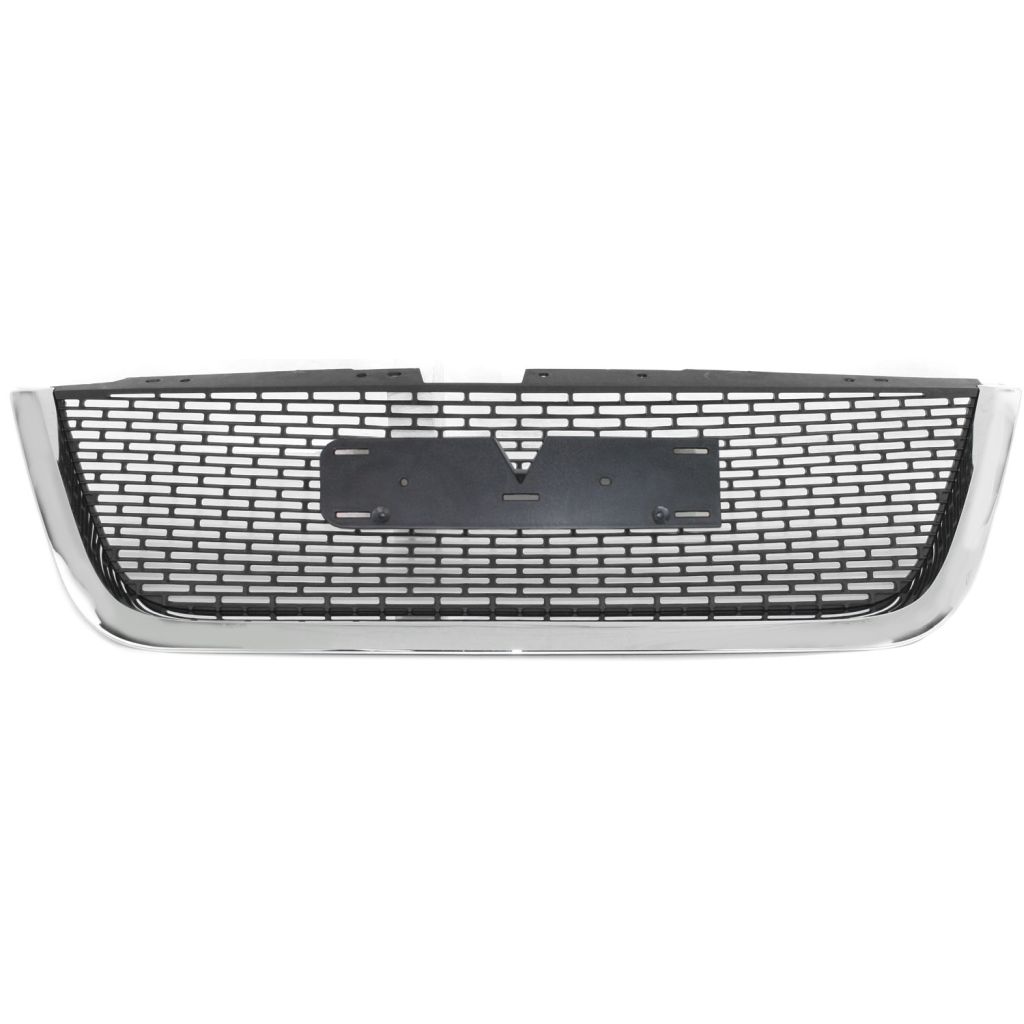 GM TRUCKS & VANS ACADIA / ACADIA LIMITED GRILLE BLACK W/CHR MOLDING (EXC DENALI) OEM#22785560 2007-2012 PL#GM1200585