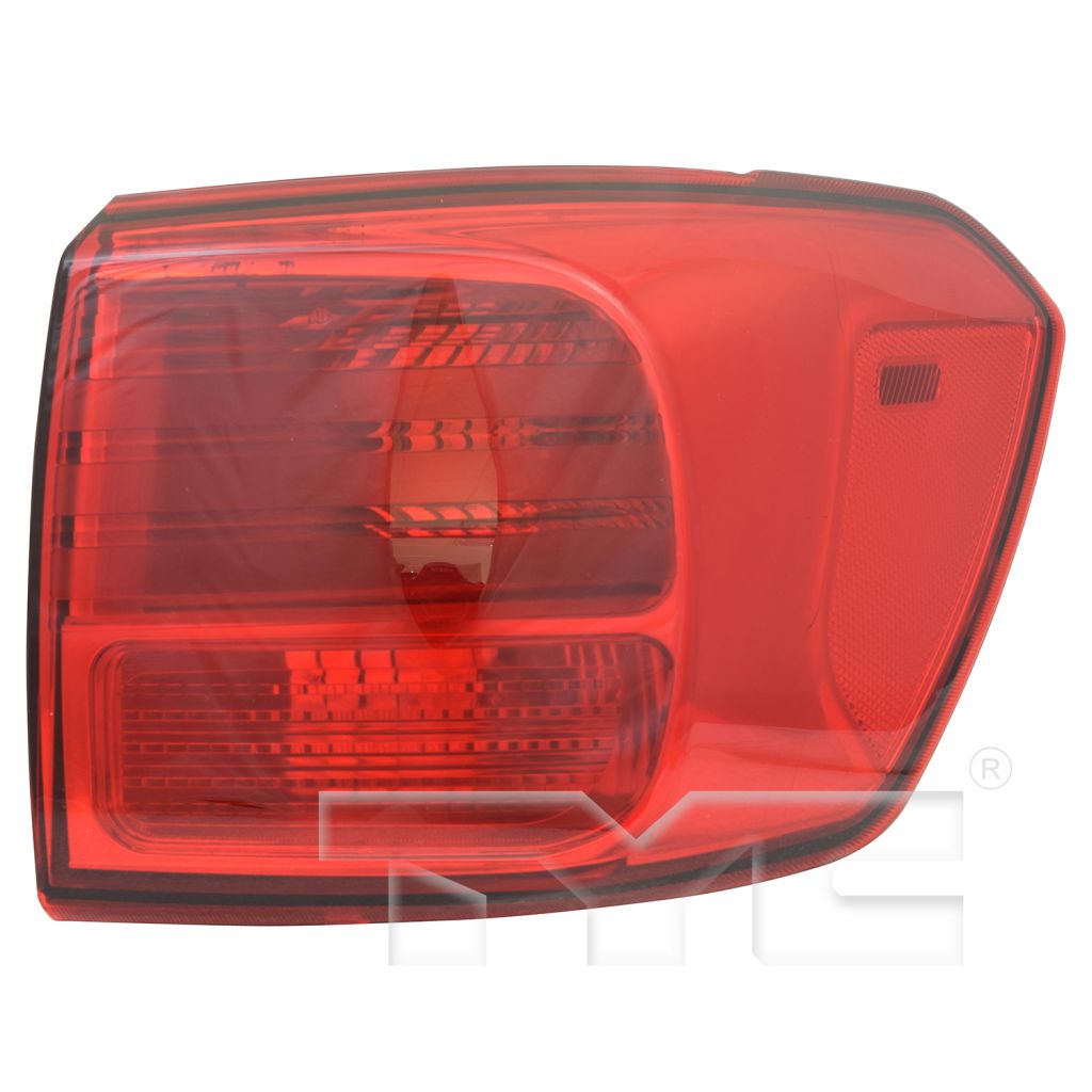 KIA SEDONA MINIVAN TAIL LAMP ASSY RIGHT (Passenger Side) (BULB TYPE) OEM#92402A9020 2015 PL#KI2805117