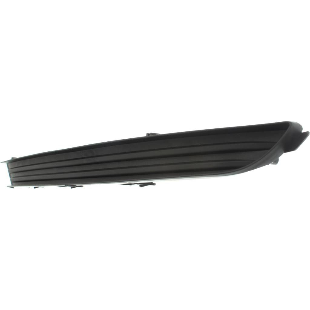 MAZDA CX-5 FRONT BUMPER OPENING COVER LEFT (Driver Side) TXT BLACK (WO/FOG) OEM#KB8A50C21E 2017-2021 PL#MA1038138
