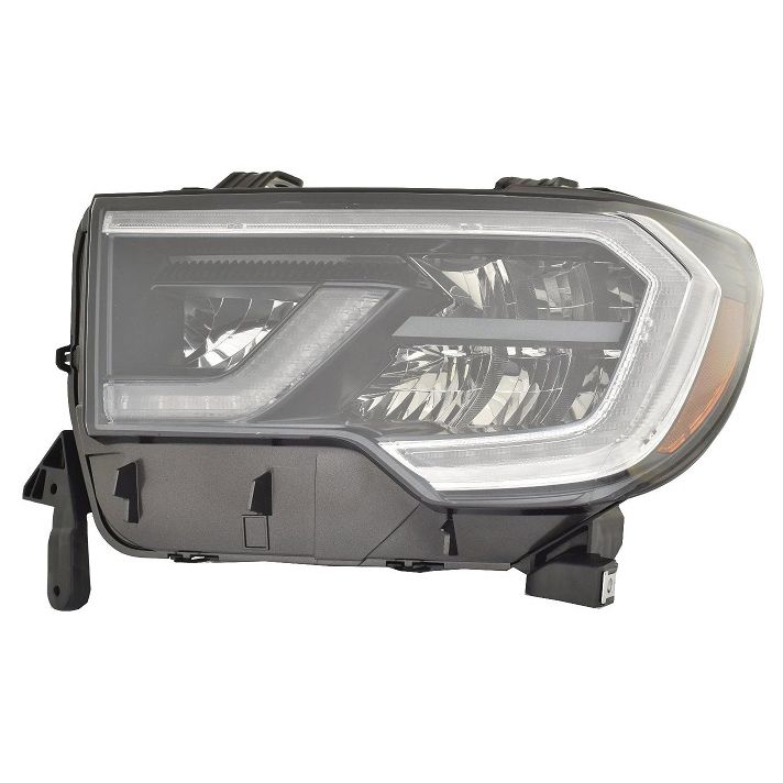 TOYOTA SEQUOIA HEAD LAMP ASSY LEFT (Driver Side) (LIMITED/SR5/TRD MDL) OEM#811500C160 2018-2022 PL#TO2502267